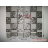 Kare Zebra Perde  120x200